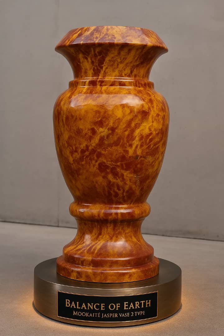 Mookaite Jasper Sone Vase